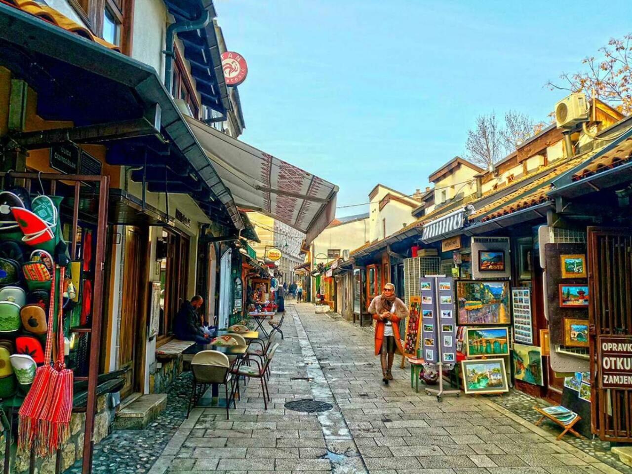 Sarajevo Rooms Exterior foto